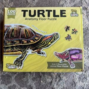 Turtle Anatomy Floor Puzzle